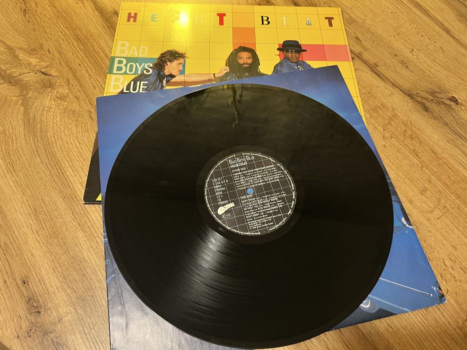 Bad Boys Blue winyl LP Heart Beat 1 wyd. Coconut 1986
