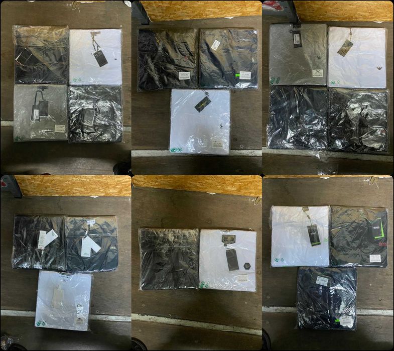 Koszulka męska mały znaczek Hugo Boss Armani Shirt Premium