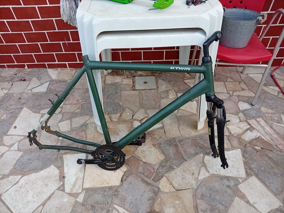 Quadro bicicleta adulto