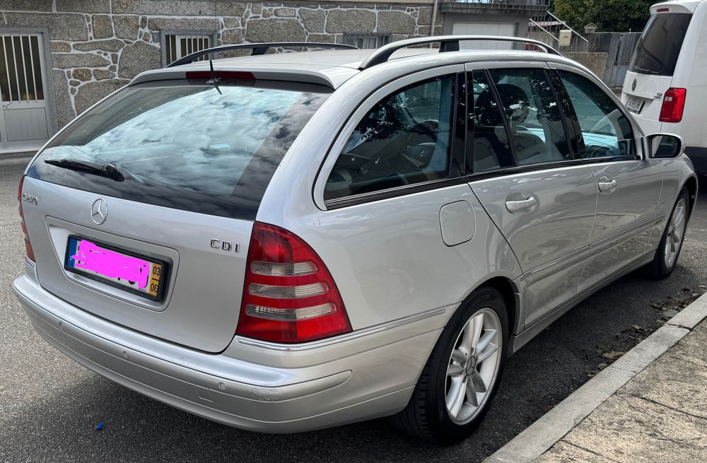 Mercedes-benz classe C 270 CDI, Station Avantgarde, full extras