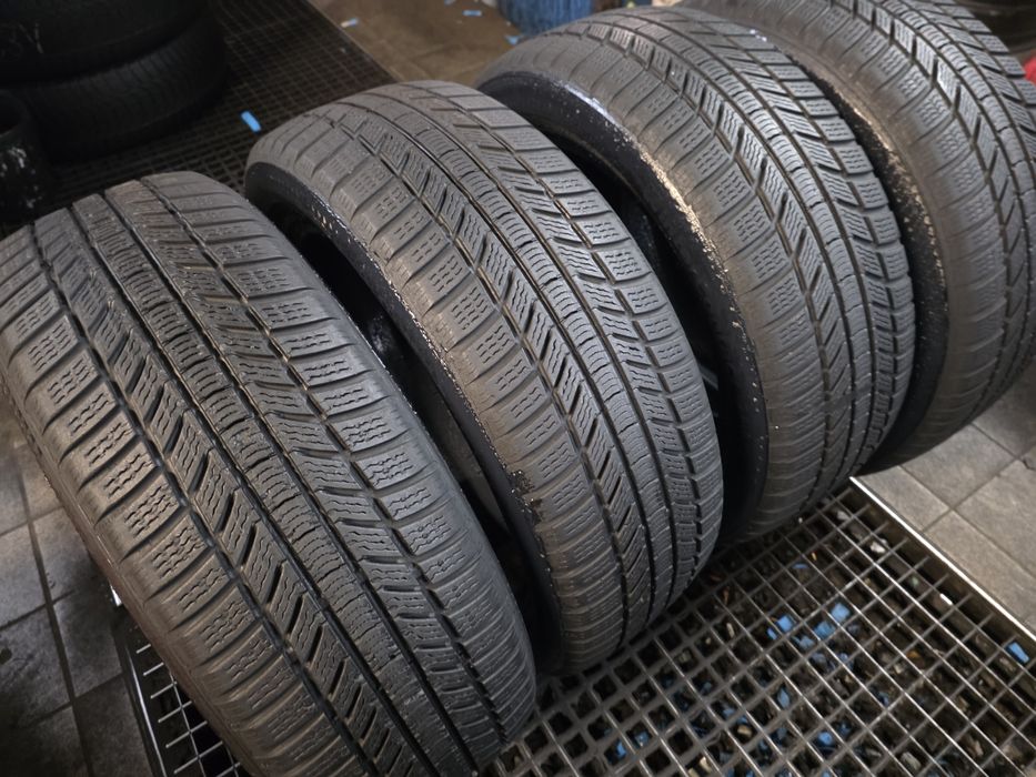 205/55/17 Continental 6 mm 2024 rok ! Montaż GRATIS !