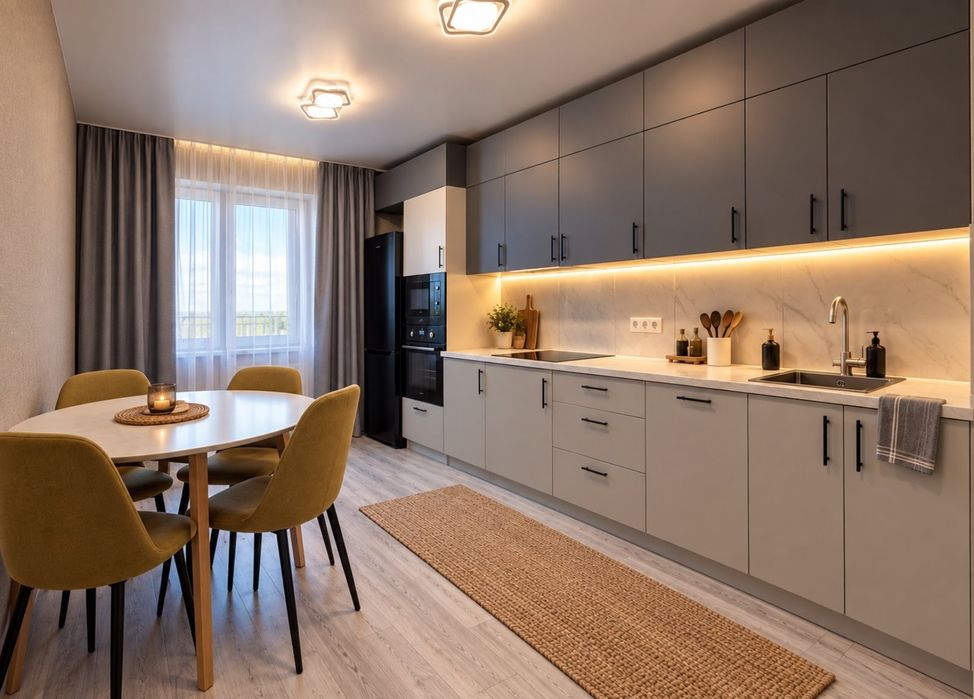 ЖК Саванна Сіті, продаж євродвухкімнатної квартири 52 м²