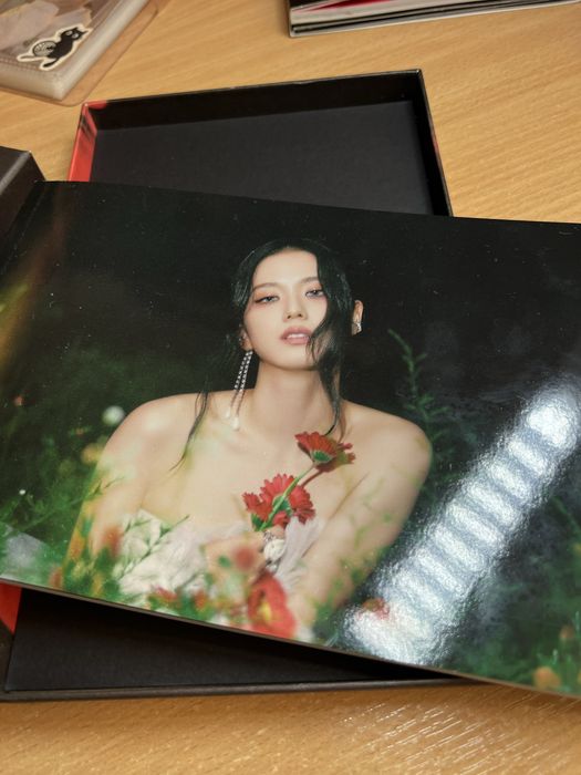 альбом BLACKPINK джису «me»