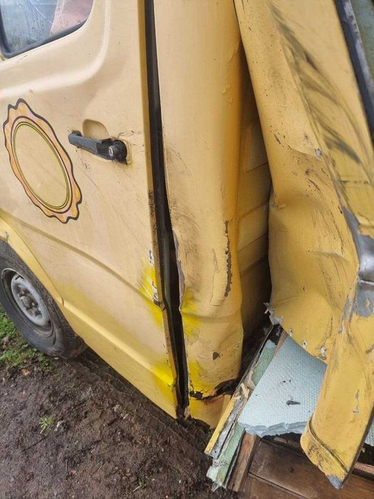 Mercedes 310 D - Projecto de Recuperação