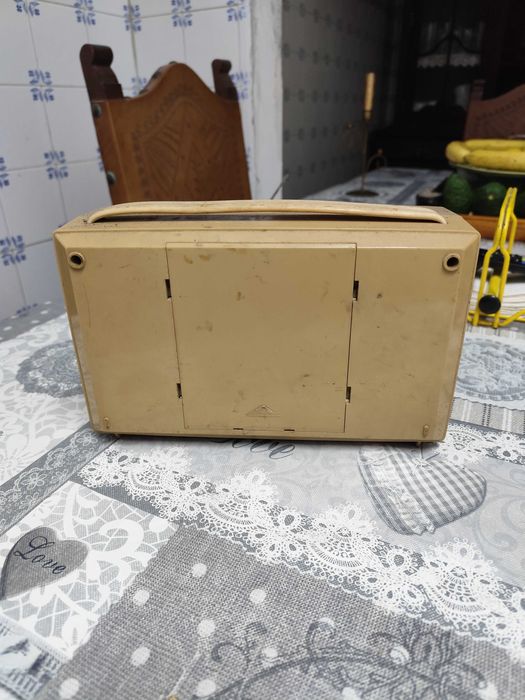 Gira-Discos portátil Phillps