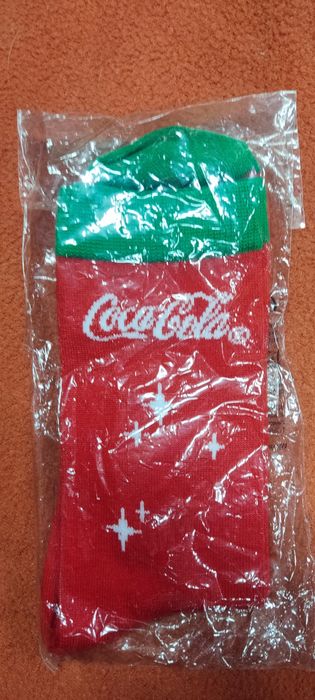 Skarpetki coca-cola