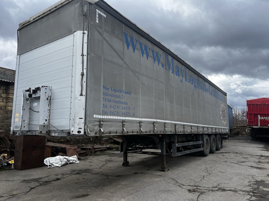 Schmitz штора 2011