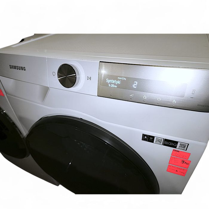 Moja prywatna roczna suszarka Samsung z pompą ciepła. 9 kg. Dzis1499zł