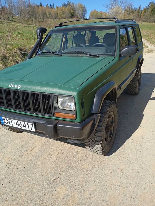 Jeep Cherokee xj 2.5