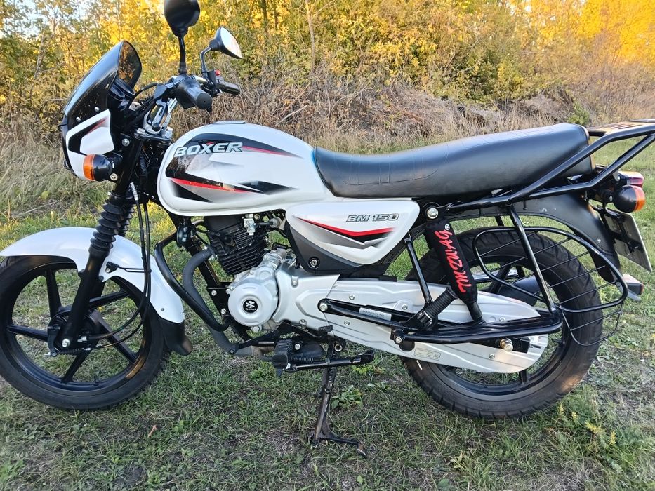 продам мотоцикл BOXER 150 +торг