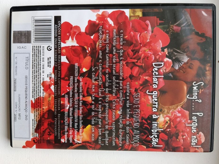 DVD sexo e pequeno almoço