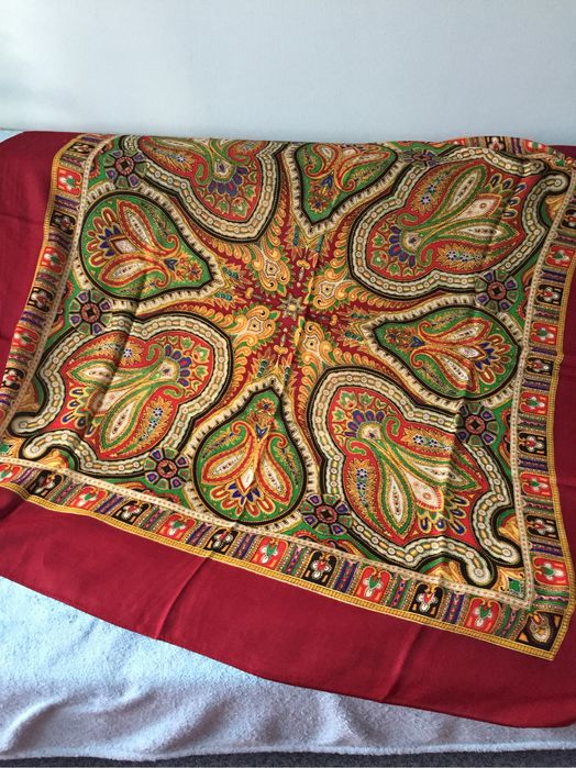 Шаль платок шерсть