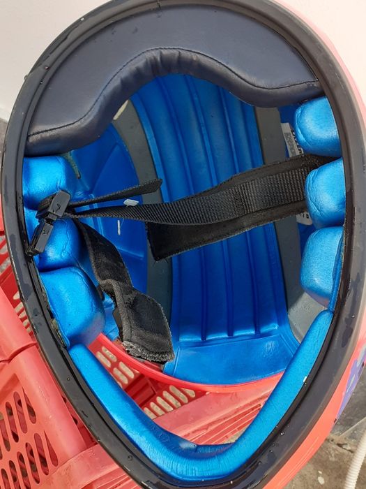 Capacete Lazer Stream FluorPink