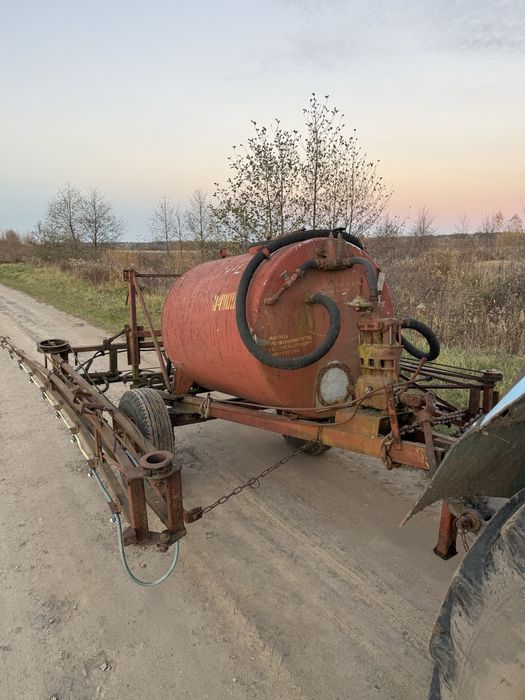 Оприскувач ОП-1200 Нержавійка