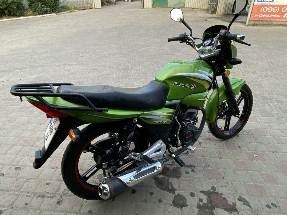 Мотоцикл Spark r25i