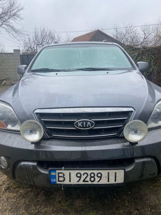 Продам KIA Sorento 2007 2,5 CRDI