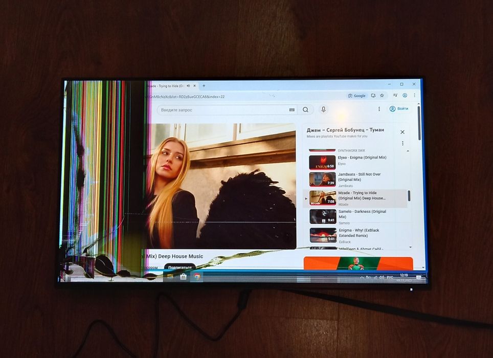 LCD Monitor Phillips 27M1F5800/00 на запчастини