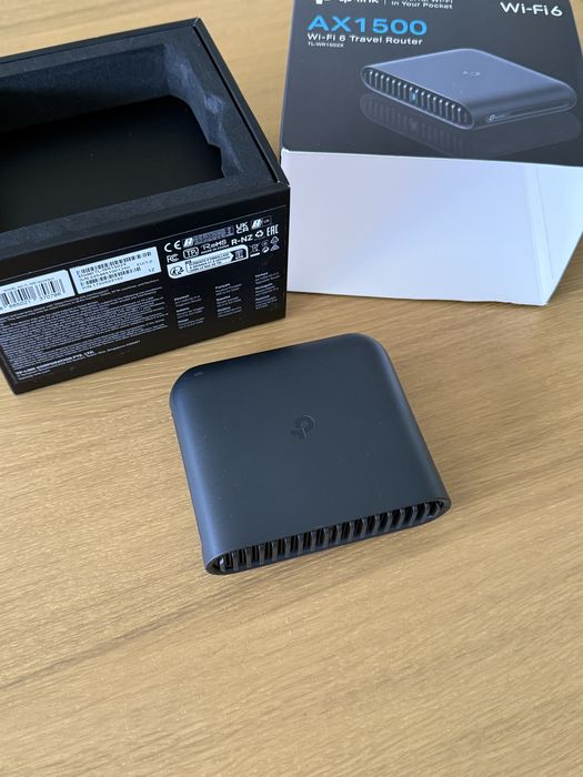 Router Portátil TP-Link AX1500 Wi-Fi 6 – Travel Router