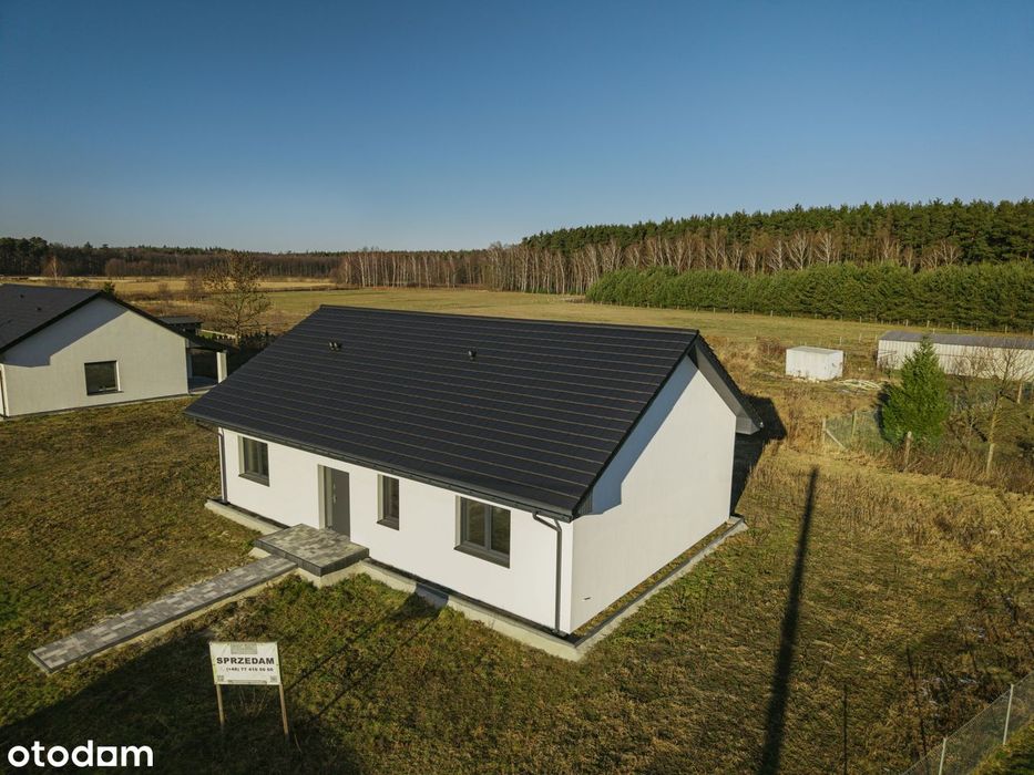 Dom jednorodzinny 113 m², energooszczędny, pompa ciepła Namysłów - Widok 3