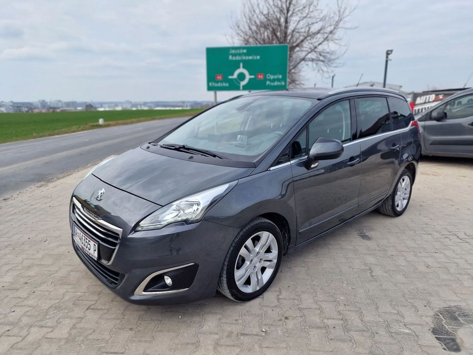 Peugeot 5008 Jeden Wlasciciel Bogata Wersja Okazja Cenowa
