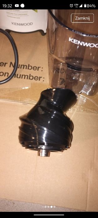 KENWOOD PureJuice One JMP400WH