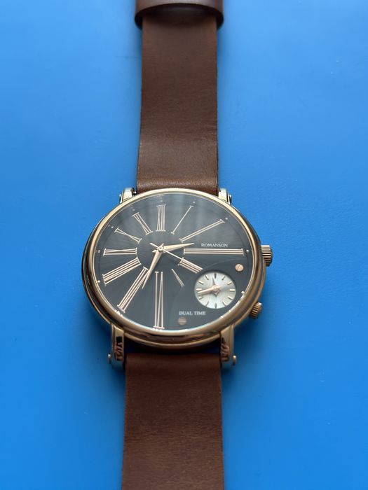 Мужские часы ROMANSON TL8203MRG BK