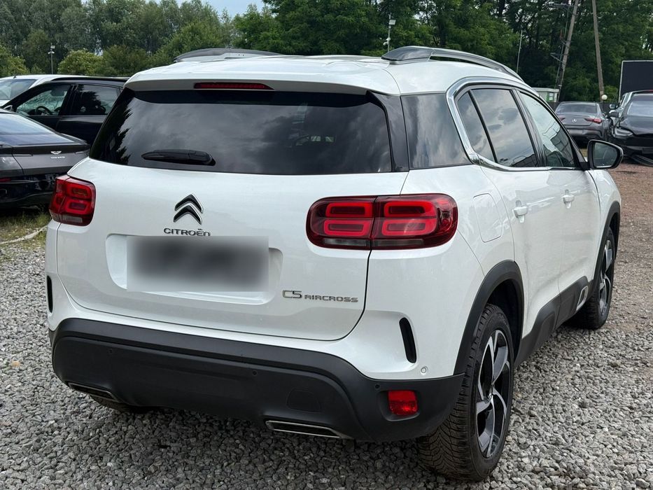 Citroën C5 Aircross Rej. 10/2020 1.6Turbo 185KM SalonPL Shine Automatic