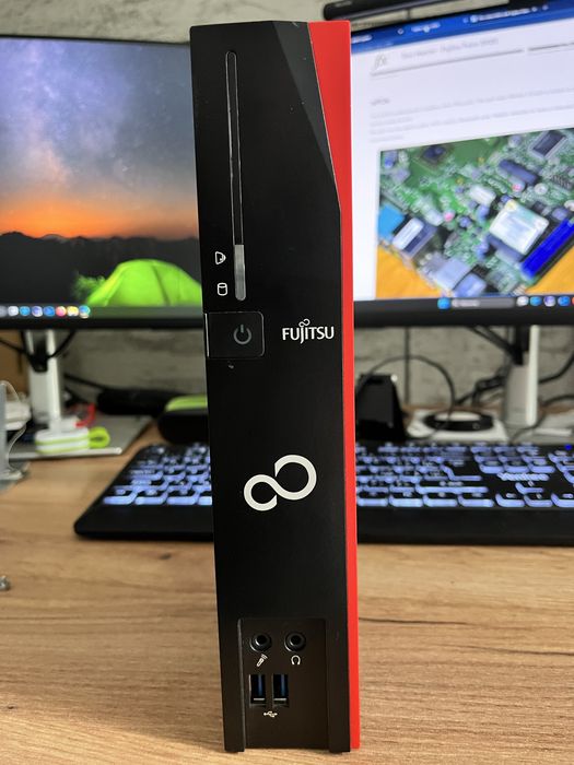 Fujitsu S920 HA serwer 16GBRam, 128GB mSATA