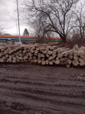 Podkłady betonowe nie kolejowe Transport