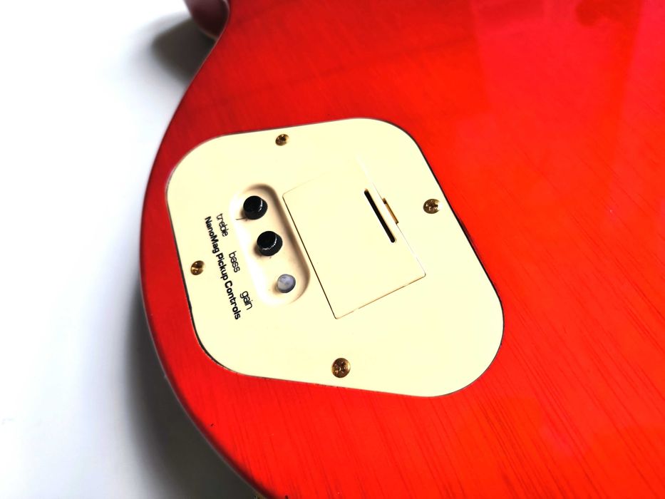 Epiphone Les Paul Ultra II '2008 Cherry Sunburst