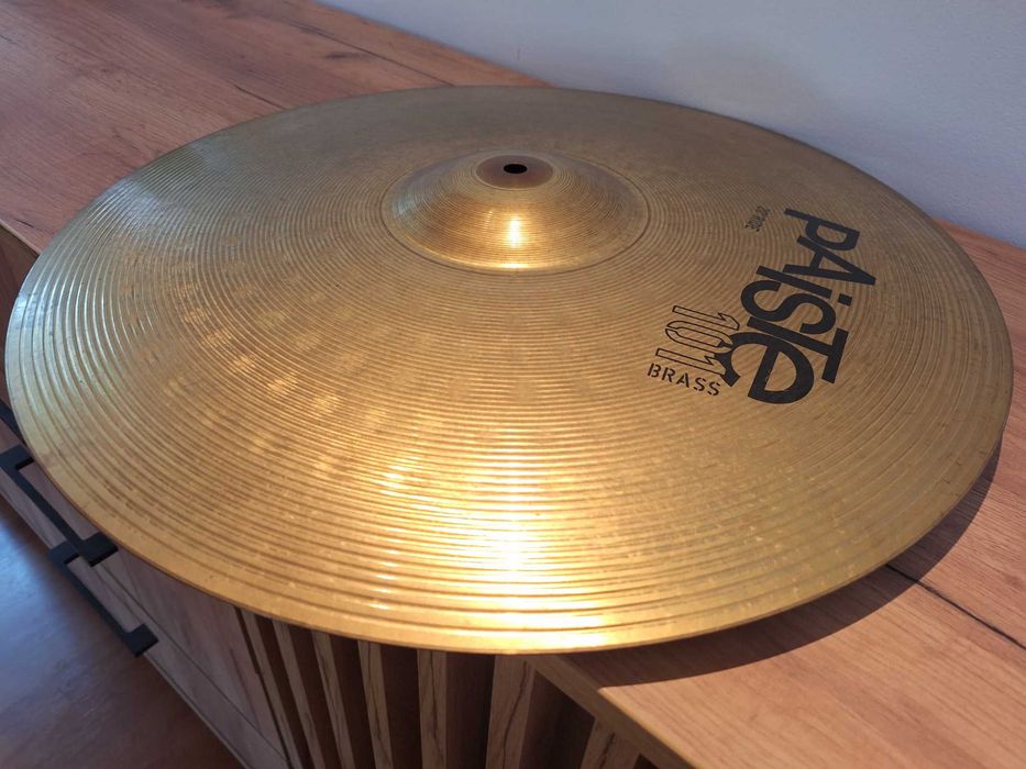 Paiste - 101 Brass Ride 20"