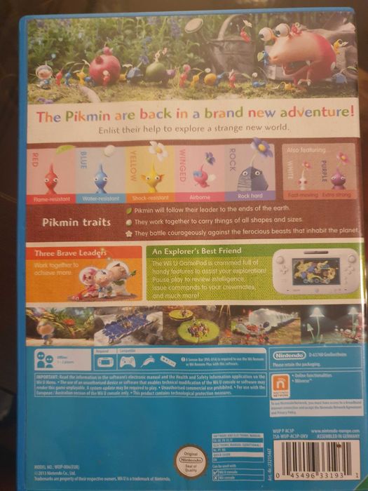 Pikmin 3 Nintendo Wii U