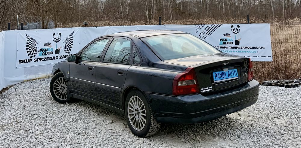 Volvo S80 2.4D ~ Skóry ~ 2003 ~ Klima ~ Alufelgi ~ Zadbane ~ Zamiana