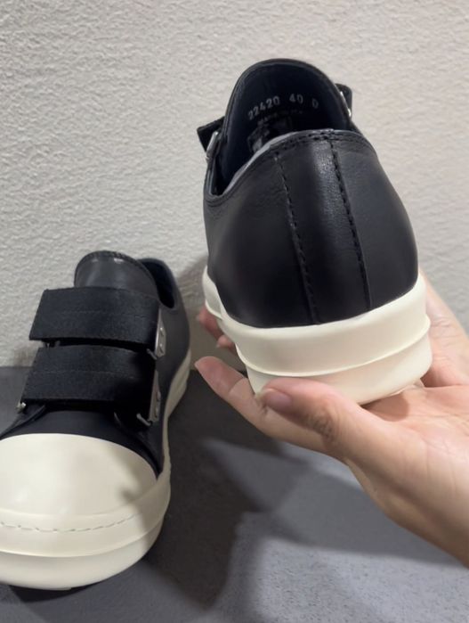 Rick Owens Strap Low