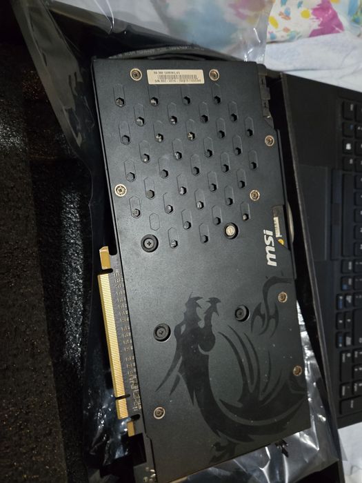 Vendo uma placa de video