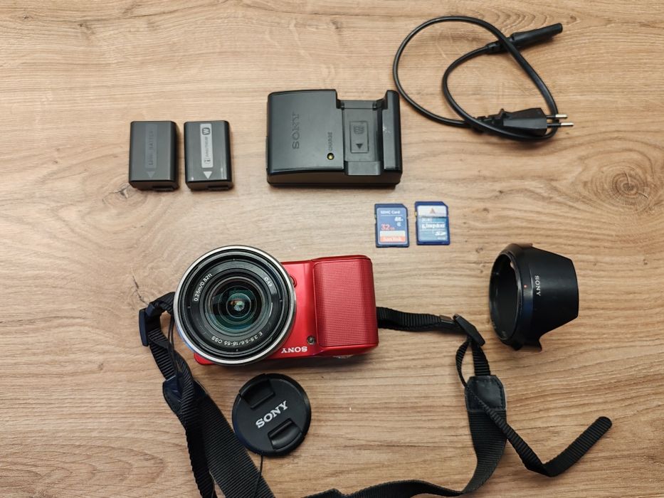 Aparat Sony nex 3