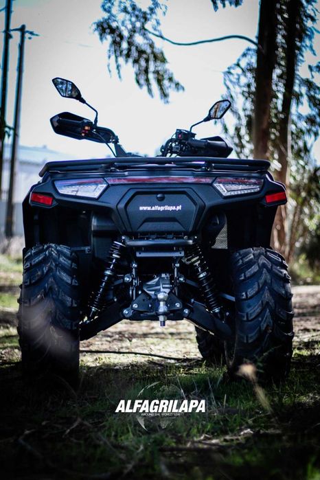 Moto 4 ATV LONCIN-XWolf 550L Nova C/Reboque **Campanha Especial**