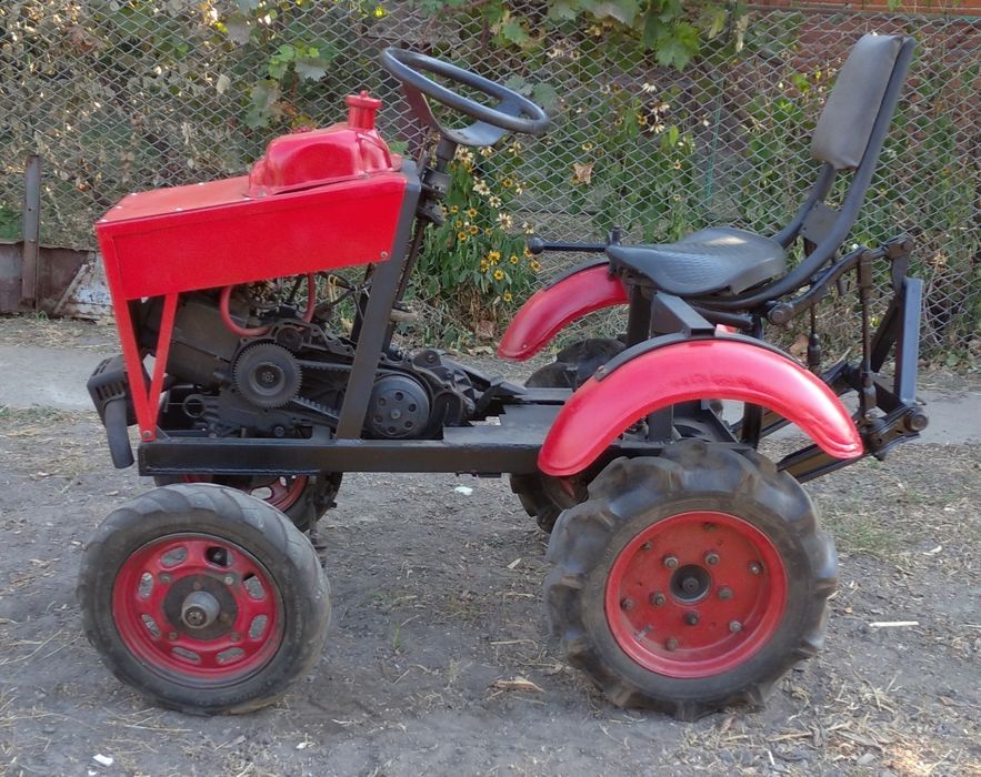 Міні міні трактор