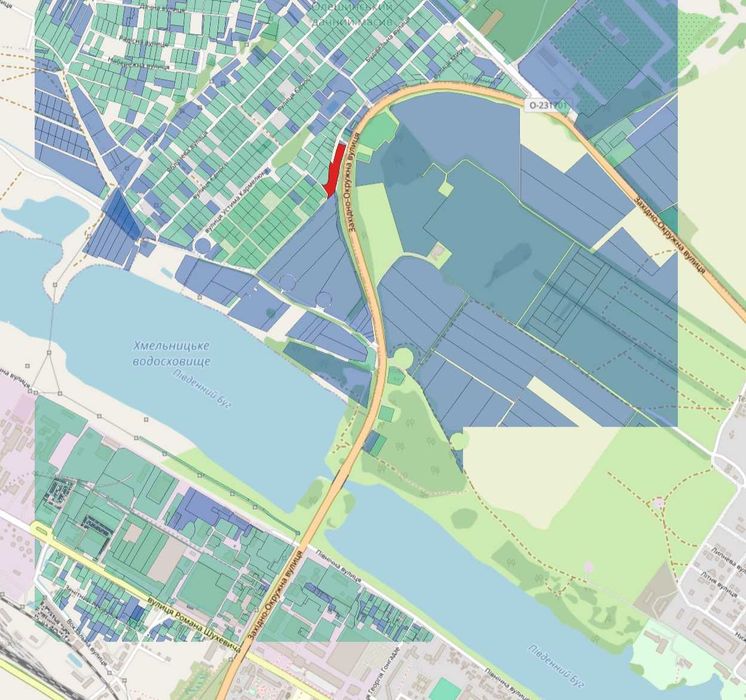 Земельна ділянка під комерційне використання