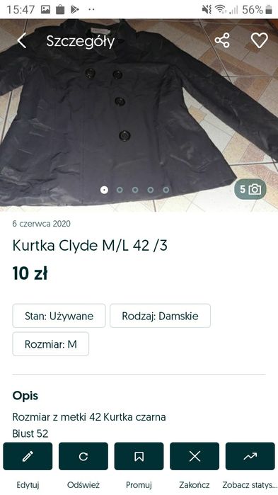 Kurtki rozm M/ L