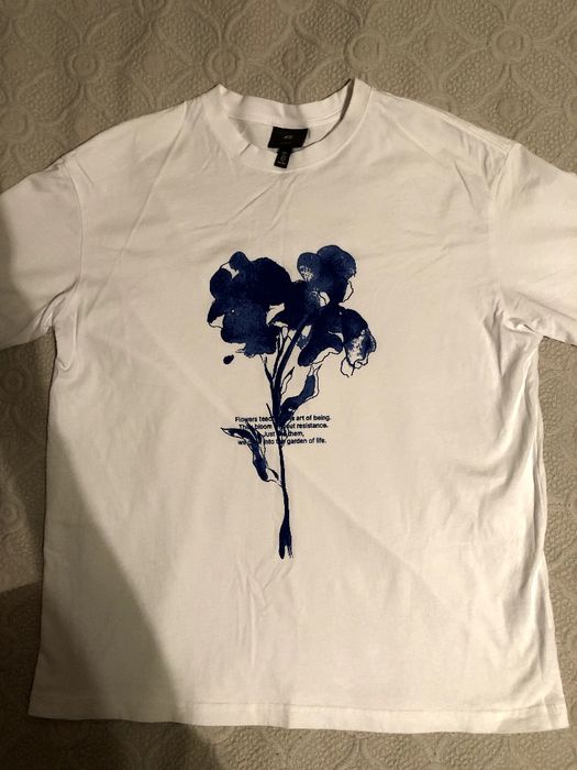 Белая футболка H&M