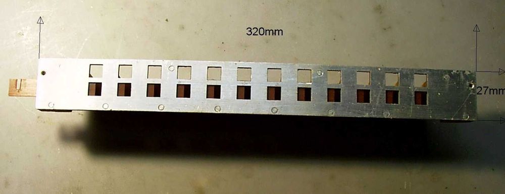 Głośnica basowa do akordeonu Barcarole