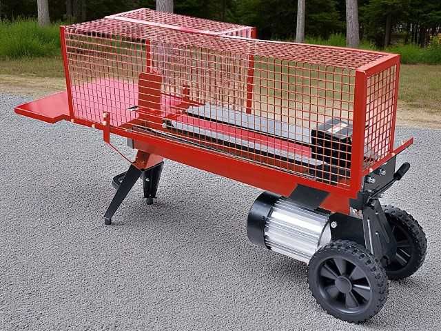 Колун електричний Grass-Hopper 7 тон дровокол электрический