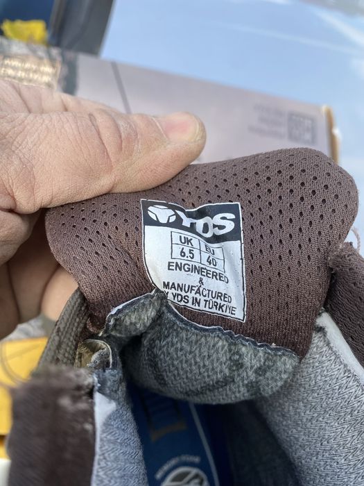Берци зимові YDS Gore-Tex розмір 39-40, олива.