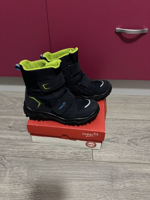 Зимові черевики,ботинки,чоботи Superfit р 35 Gore tex