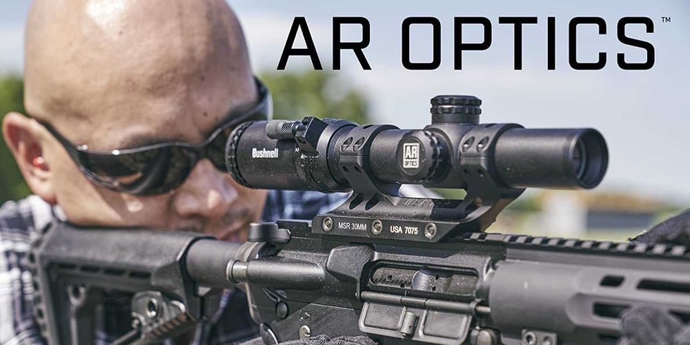 Прицел BUSHNELL AR OPTICS 1-4X24, 3-9х40 мм DROPZONE-223 Новый из США