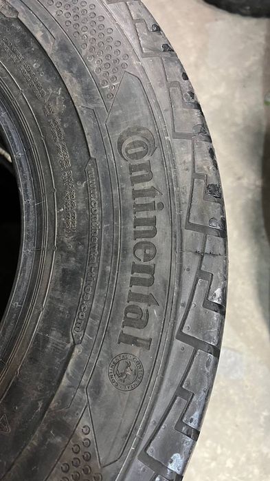 Нові 225 75 16C 121/120R Continental ContiVanContact 100