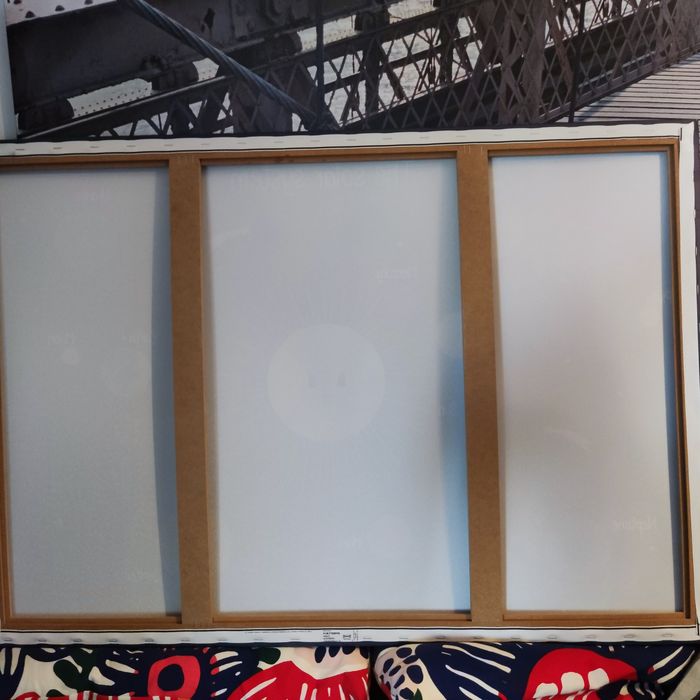 Quadro tela canvas IKEA pjatteryd sistema solar criança