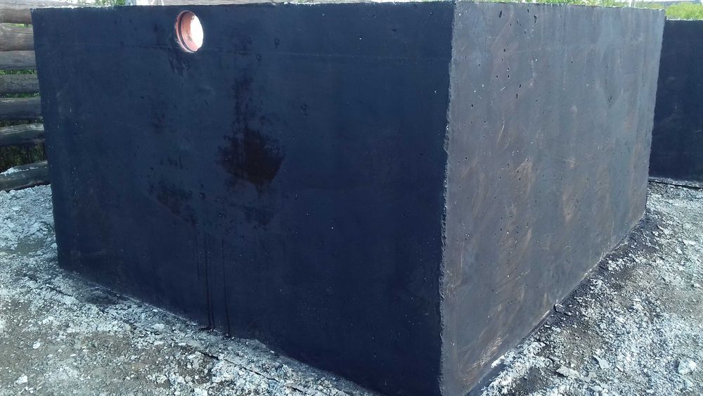 zbiornik betonowy,szambo,szamba,,odlewy betonowe