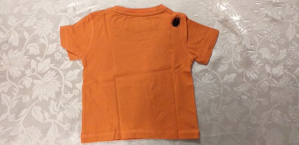 Koszulka, t-shirt z robaczkami 18-24 miesiące